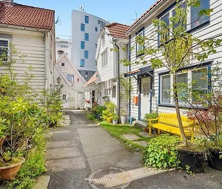 In The Middle Of In A Real Bergenshus From The 18th Century Apartman