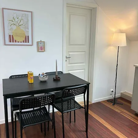 In The Middle Of In A Real Bergenshus From The 18th Century Apartman