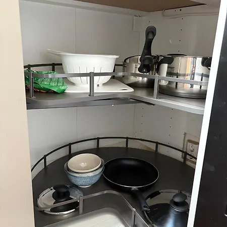 Apartman In The Middle Of In A Real Bergenshus From The 18th Century