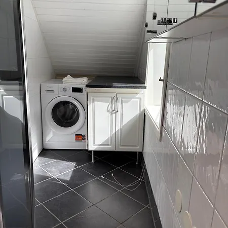 In The Middle Of In A Real Bergenshus From The 18th Century Apartman