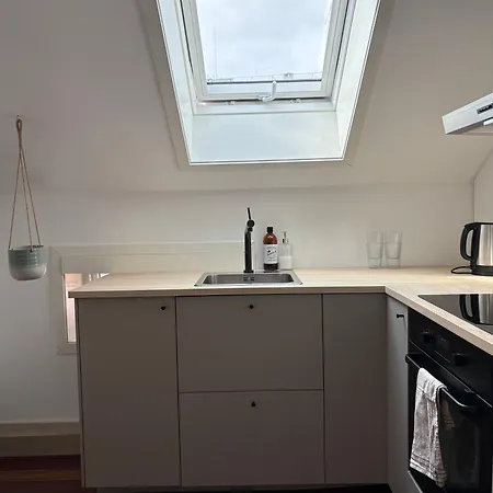 Apartman In The Middle Of In A Real Bergenshus From The 18th Century Bergen