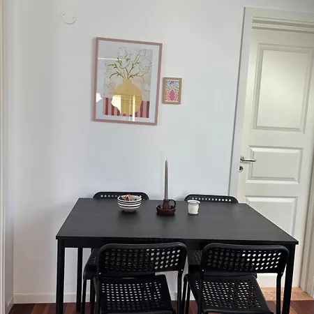 In The Middle Of In A Real Bergenshus From The 18th Century Apartman *